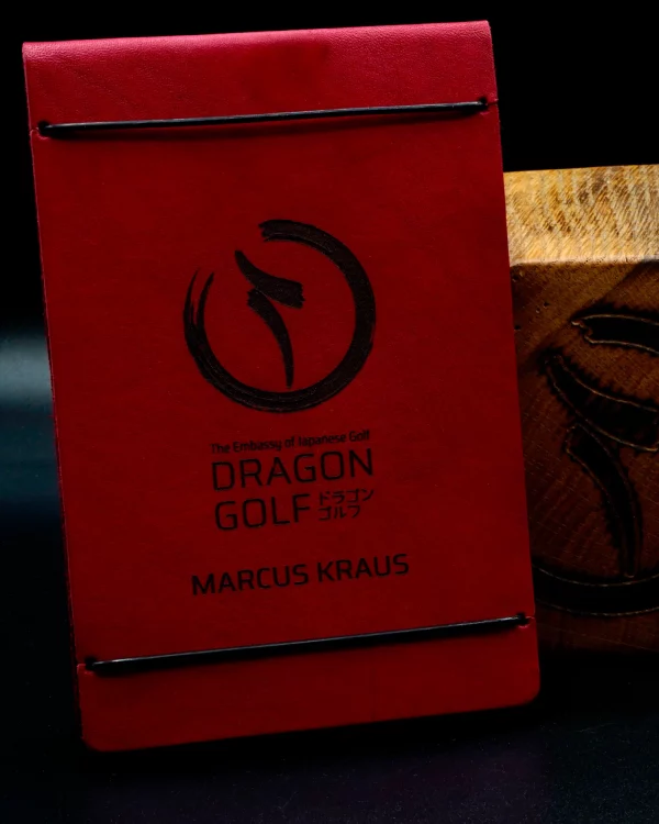 Dragon Golf Score Card Holder