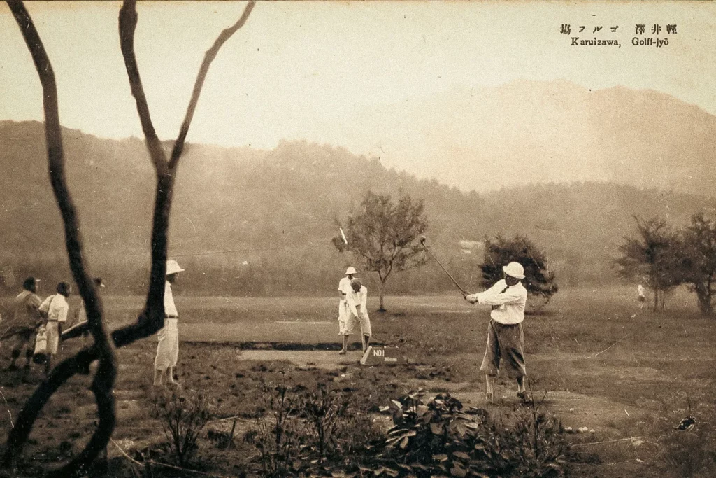 Golf History in Japan
