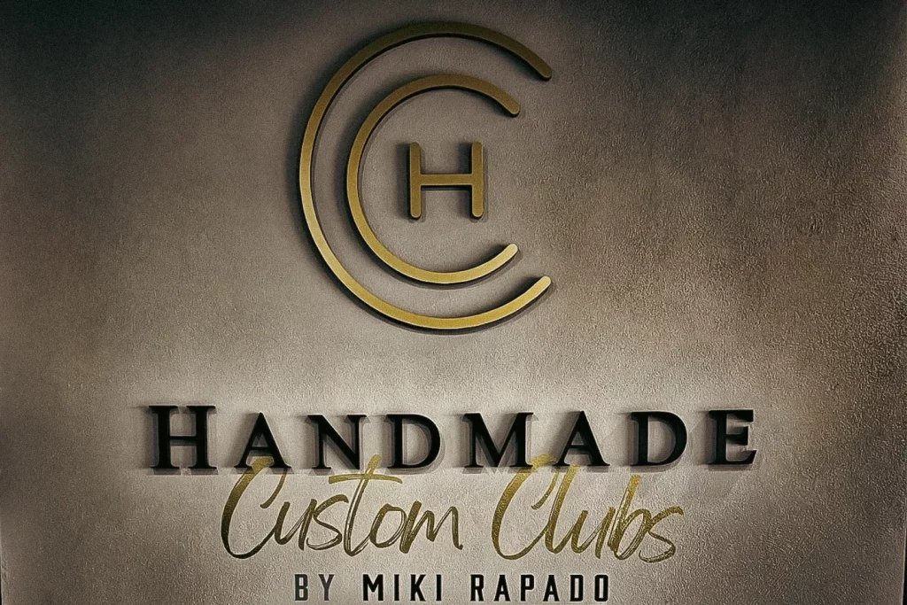 Miki Rapado Handmade Custom Clubs